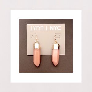 🔴 3 for $25 | Rose Quartz & Gold Earrings